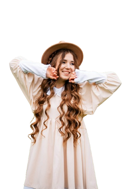 "curly hair care products including a sulfate-free shampoo and a hydrating conditioner, placed on a bathroom counter with a tropical theme background."