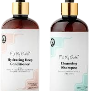 FIX MY CURLS SHAMPOO AND CONDITIONER REVIEWS: