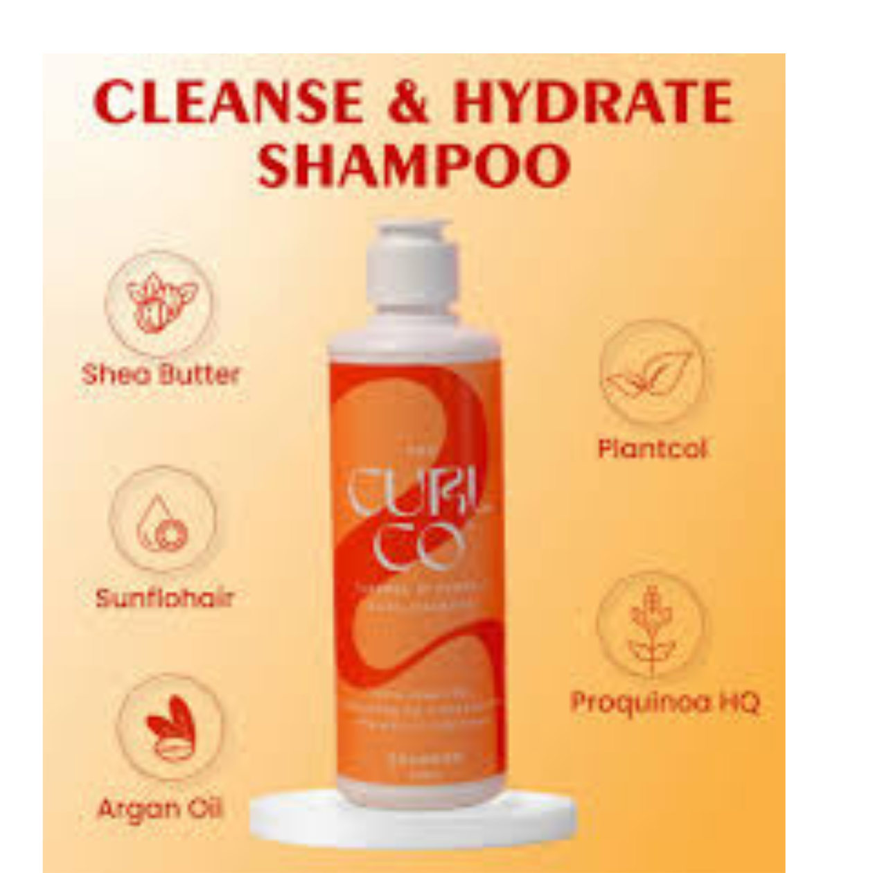 "The Curl Co Conditioner – Hydrating & Nourishing Formula for Defined Curls"