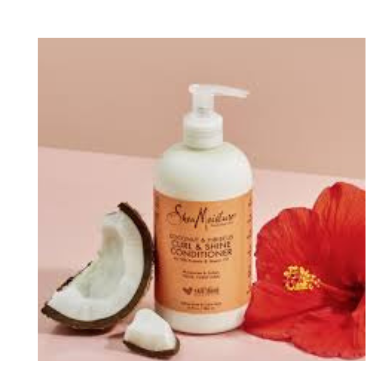 "Shea Moisture Conditioner – Deep Hydration & Repair for Curly Hair"