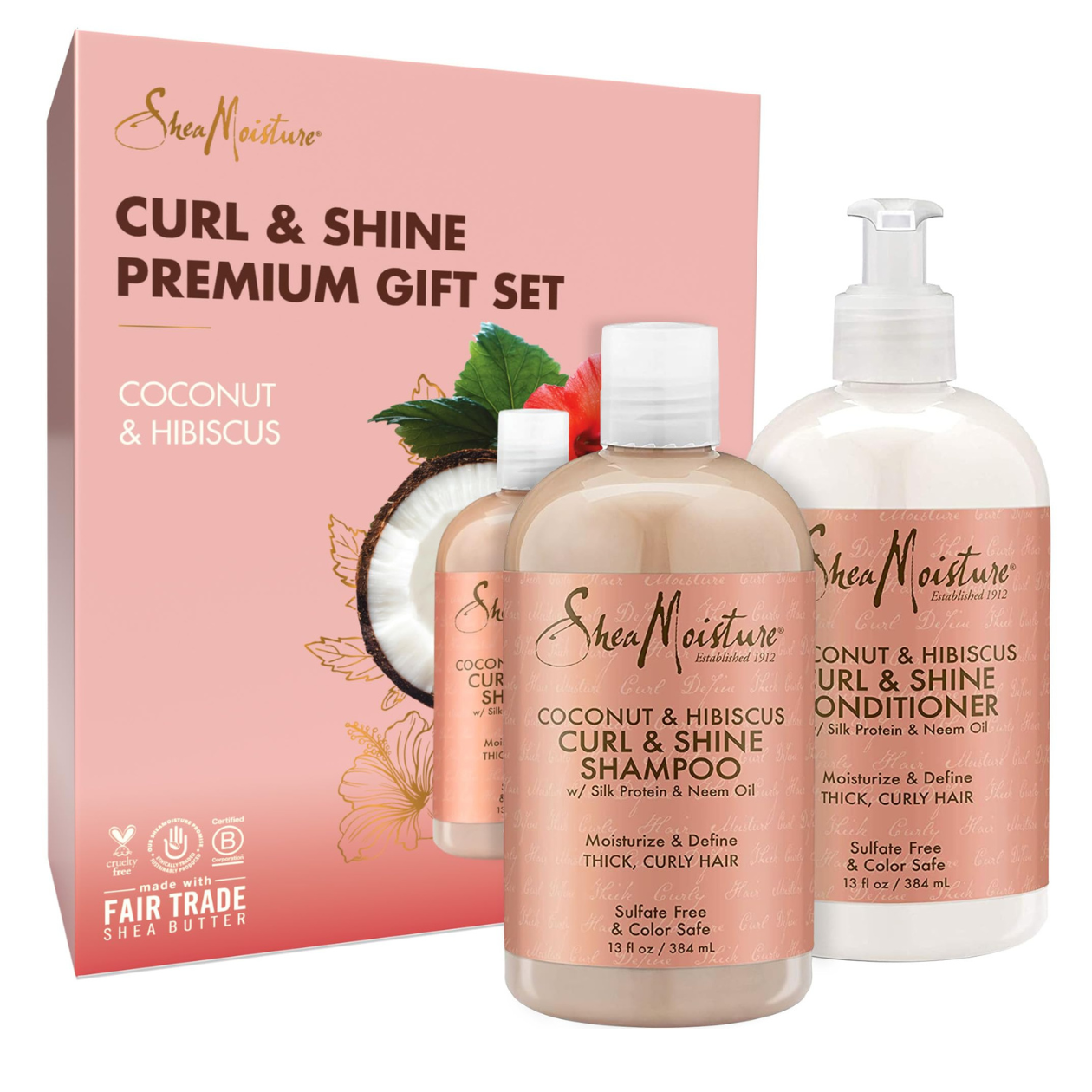 Nourishing Shea Moisture Shampoo for Hydrated, Healthy Hair