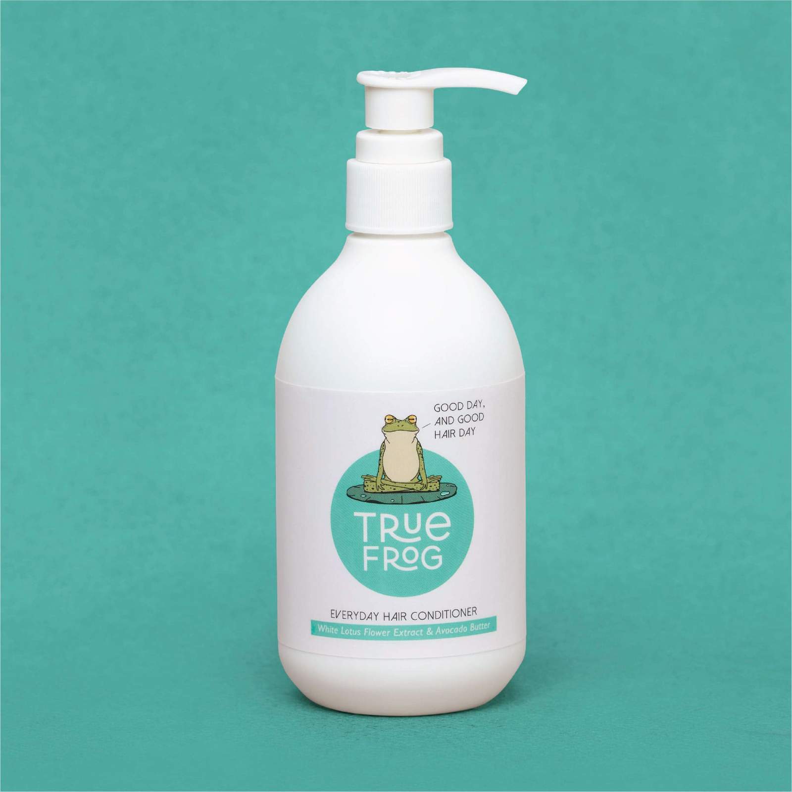 True Frog Curl Hair Shampoo – Hydrating Shampoo for Defined, Frizz-Free Curls